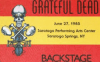 Grateful Dead - Saratoga